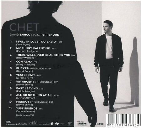 Chet - Front Cover