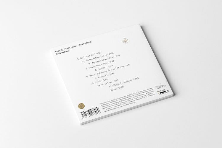 Body And Soul - Front Cover