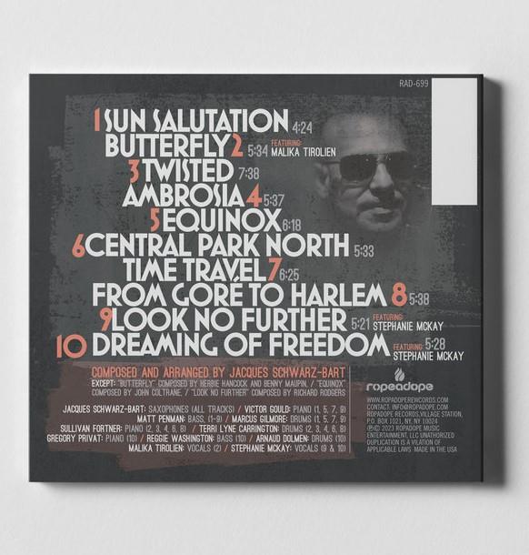 The Harlem Suite - Front Cover