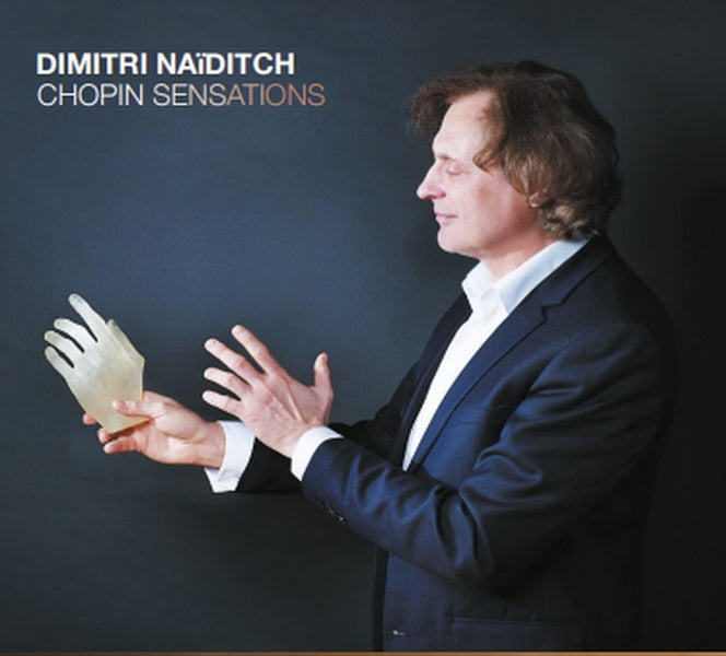 Chopin Sensations - Front Cover