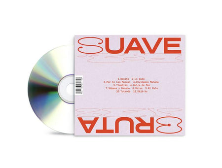 Suave Bruta - Front Cover