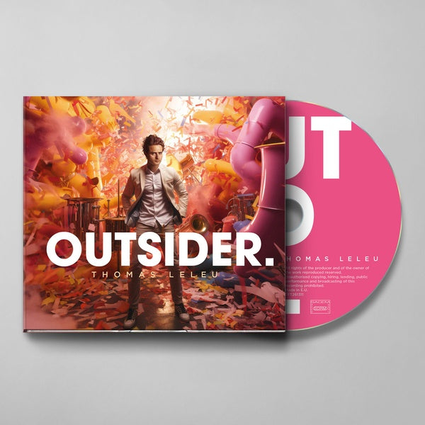 Outsider - Front Cover