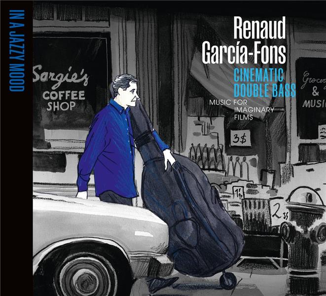 Cinematic Double Bass - Front Cover