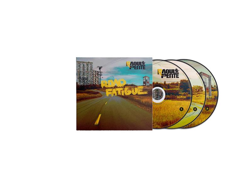 Road Fatigue - Front Cover