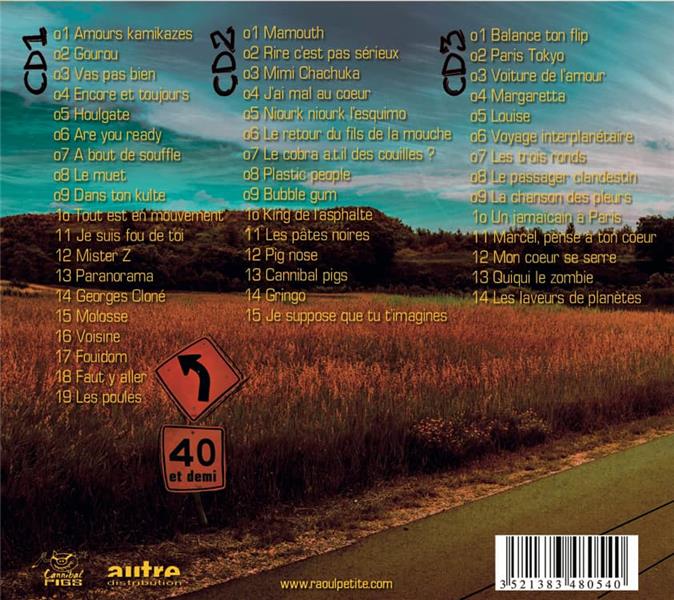 Road Fatigue - Front Cover