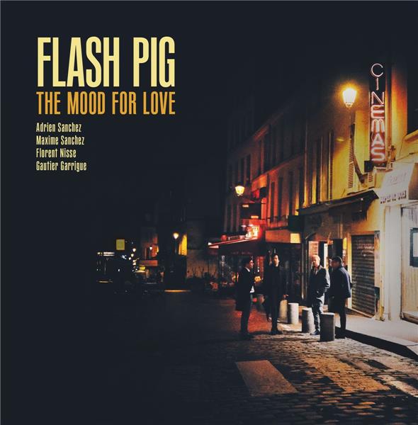 In The Mood For Love - Front Cover