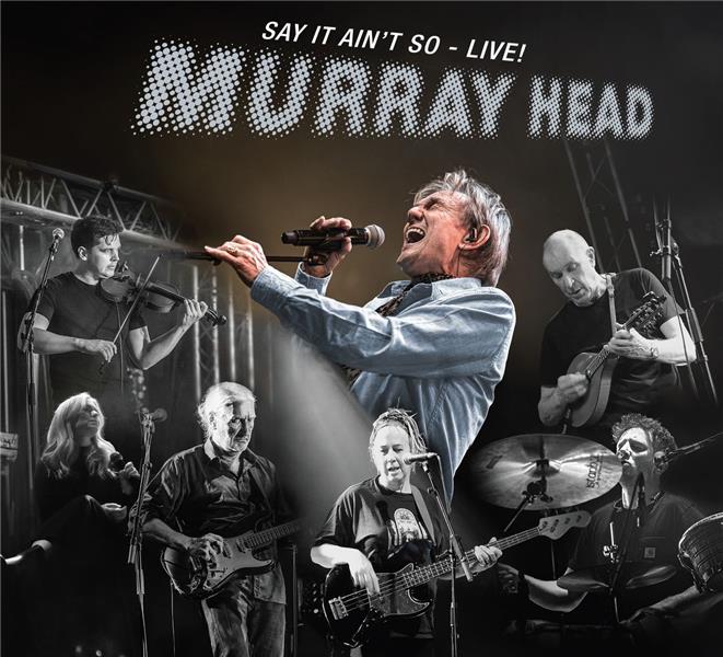 Say It Ain't So Joe Live - Front Cover