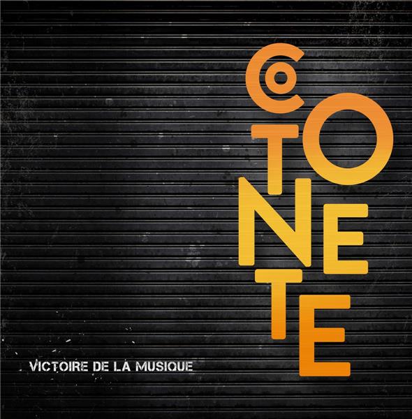 Victoire de la musique - Front Cover
