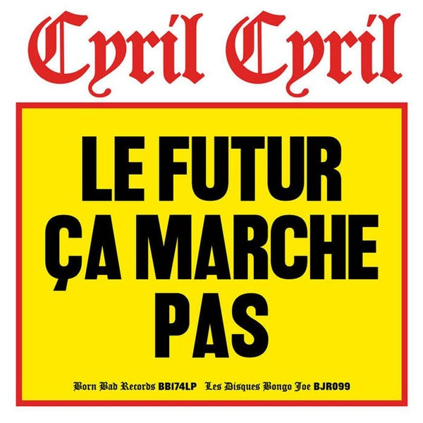 Le futur ça marche pas - Front Cover