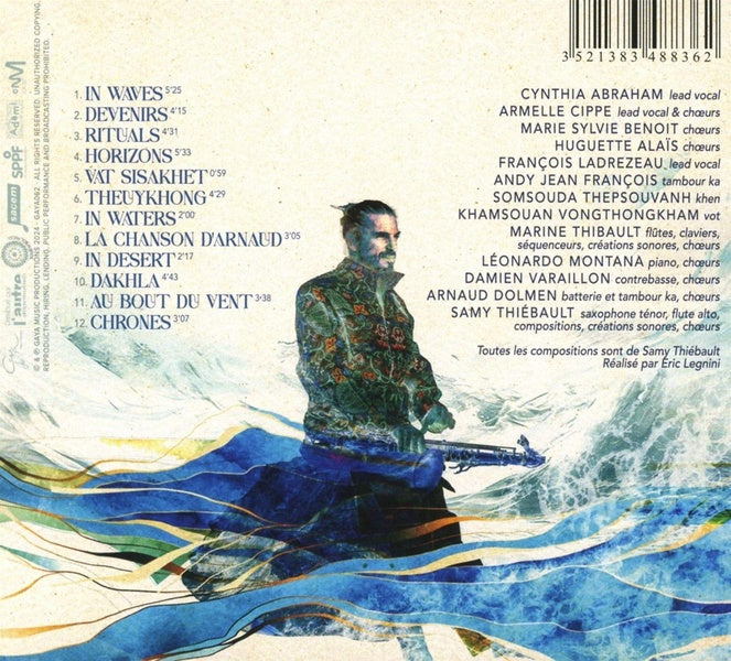 In Waves - Front Cover