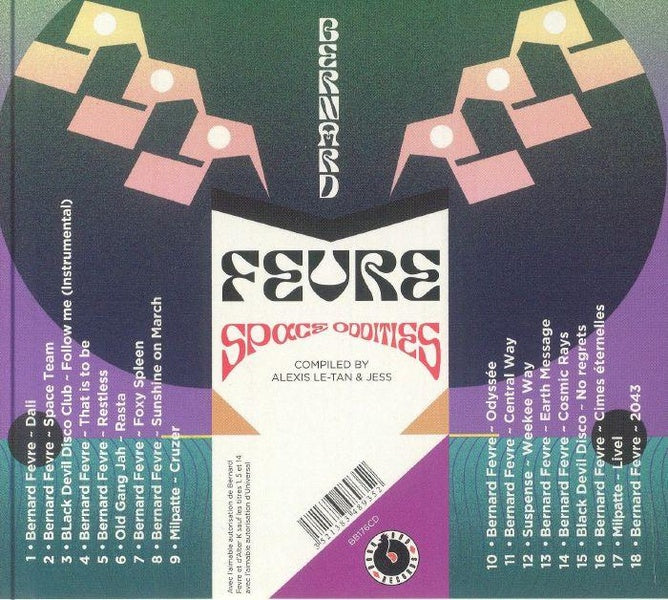 Space Oddities 1975-1986 - Front Cover
