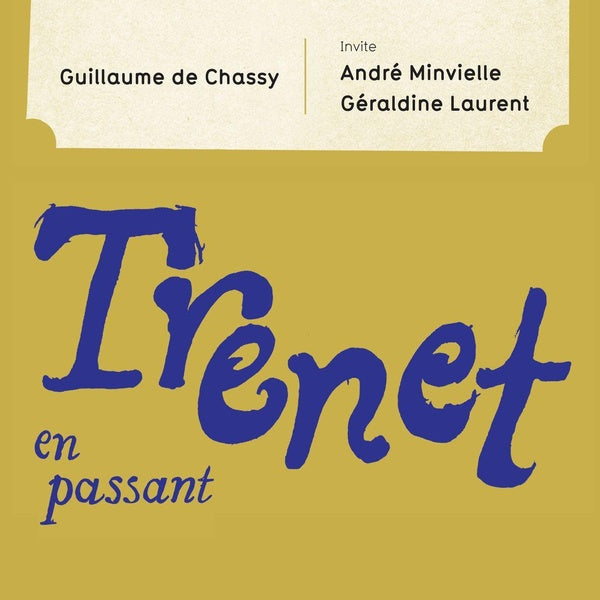 Trenet en passant - Front Cover