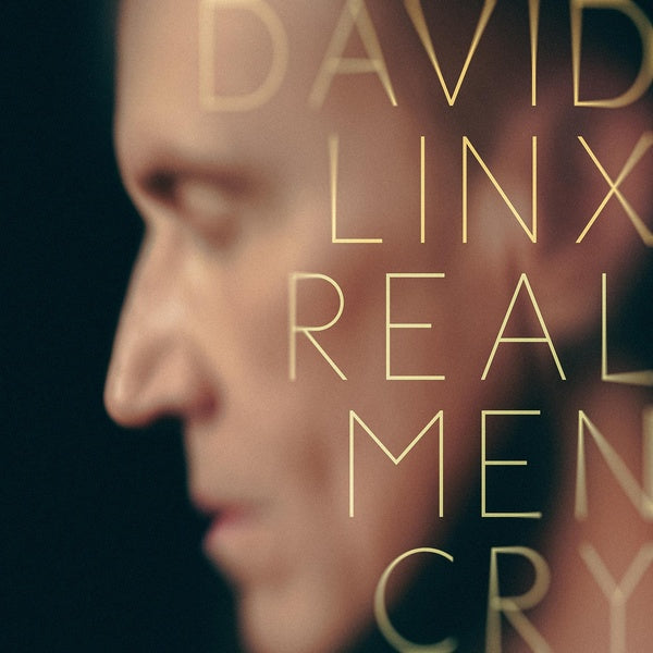 Real Men Cry - Front Cover