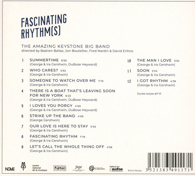 Fascinating Rhythm(s) - Front Cover