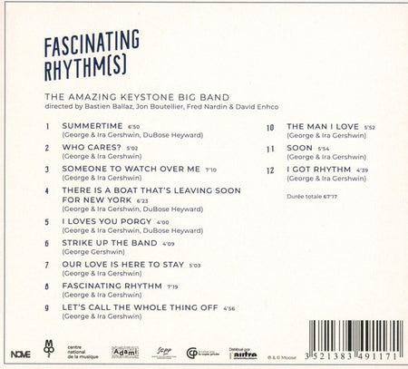 Fascinating Rhythm(s) - Front Cover