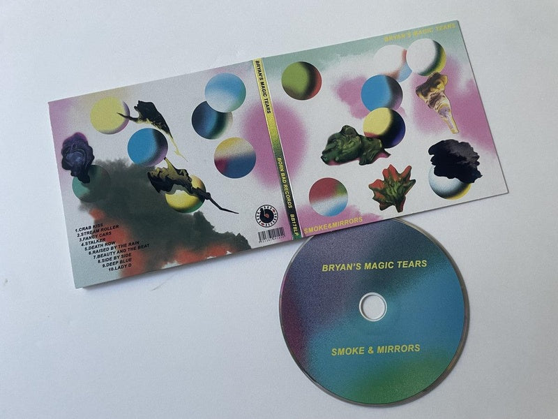 Smoke & Mirrors - Front Cover