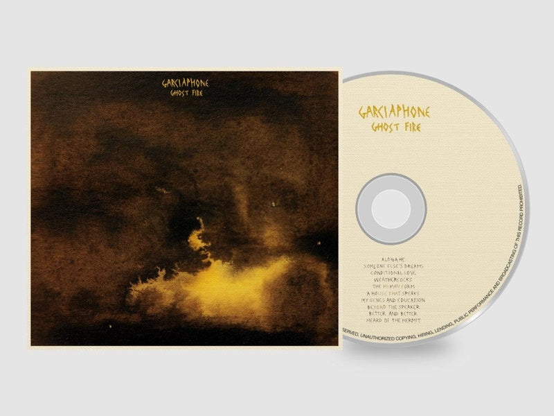 Ghost Fire - Front Cover