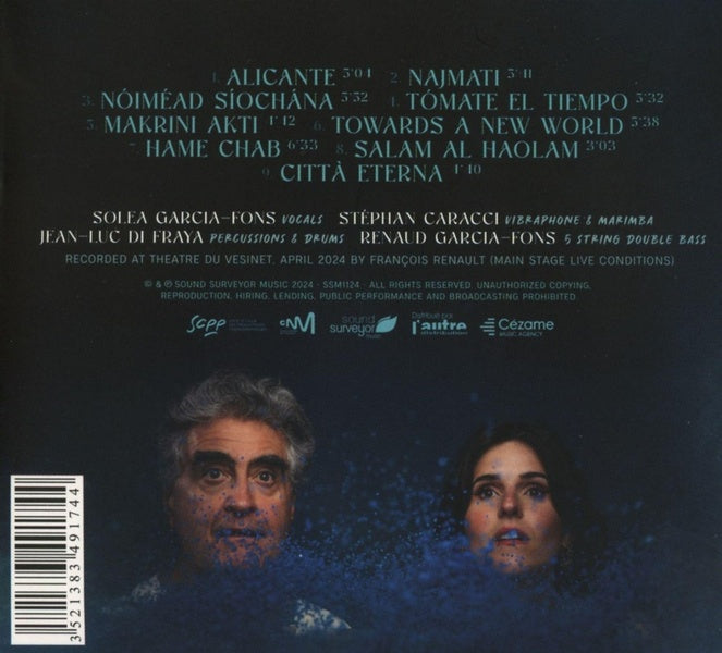 Blue Maqam - Front Cover