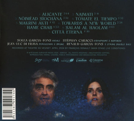 Blue Maqam - Front Cover