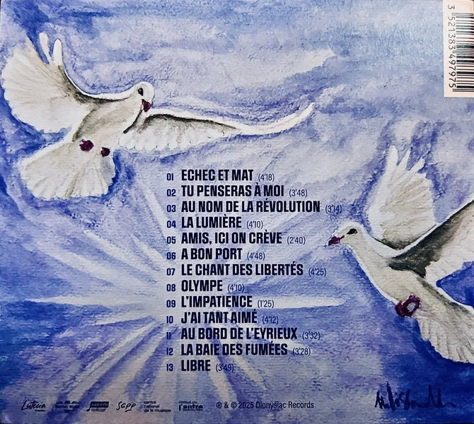 Olympe - Front Cover
