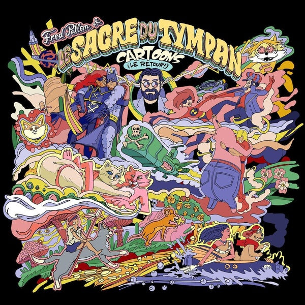 Cartoons (Le Retour!) - Front Cover