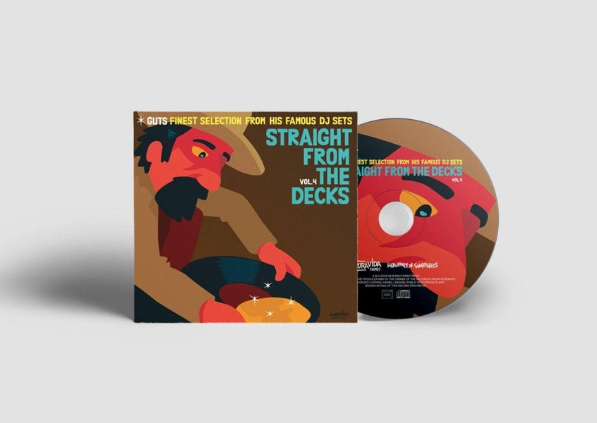 Straight From The Decks Volume 4 - Front Cover