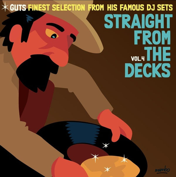 Straight From The Decks Volume 4 - Front Cover