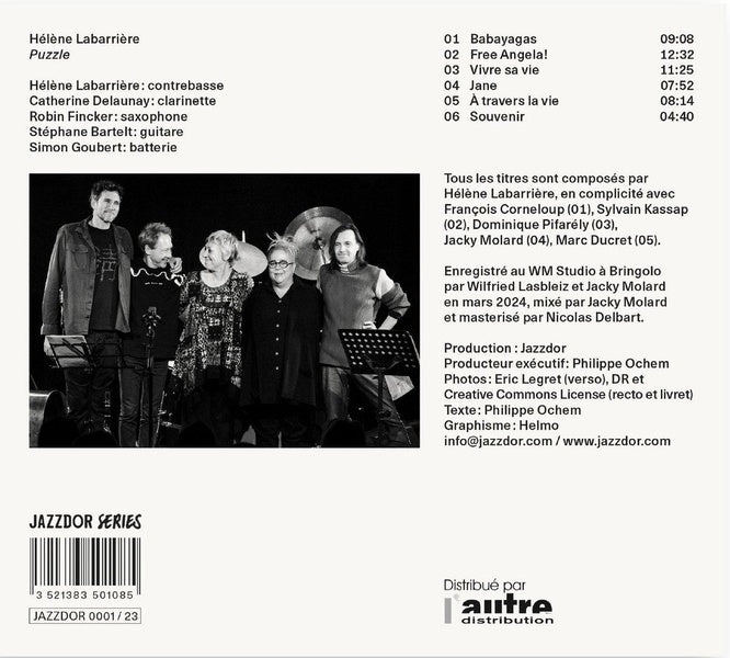 Puzzle - Front Cover
