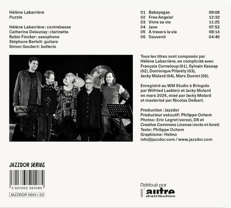 Puzzle - Front Cover
