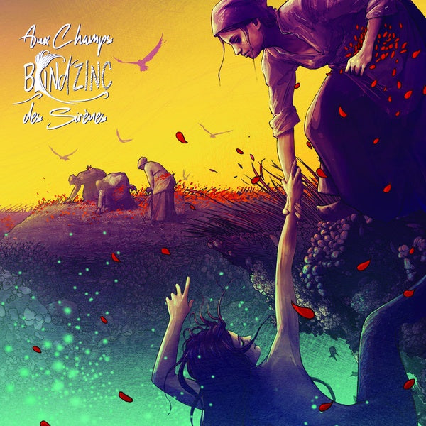 Aux champs des sirènes - Front Cover