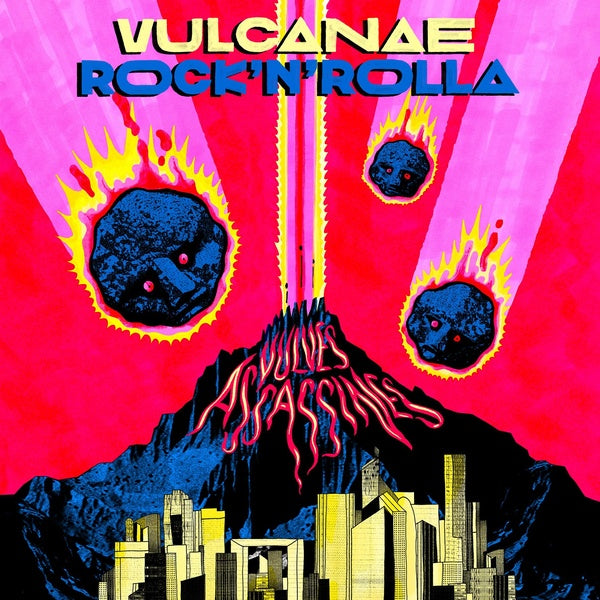 Vulcanae Rock'n'rolla - Front Cover
