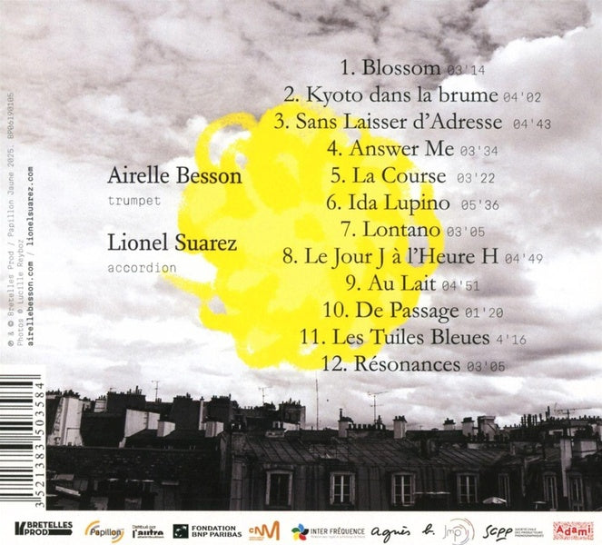 Blossom - Front Cover