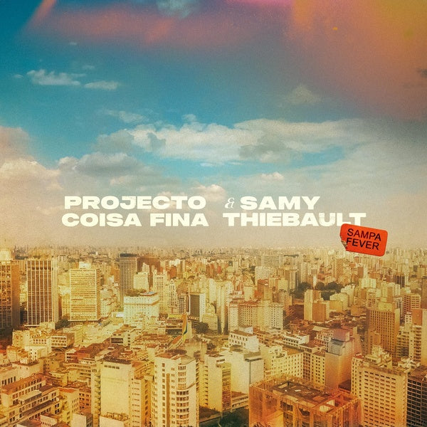 Sampa Fever - Front Cover