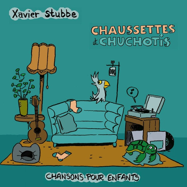 Chaussettes et Chuchotis - Front Cover