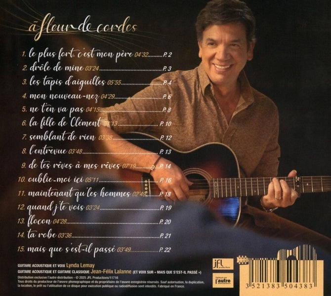 À fleur de cordes - Front Cover