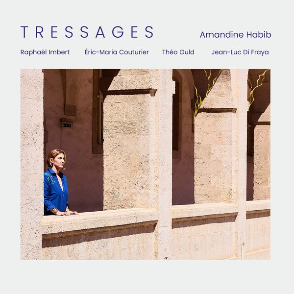 Tressages - Front Cover