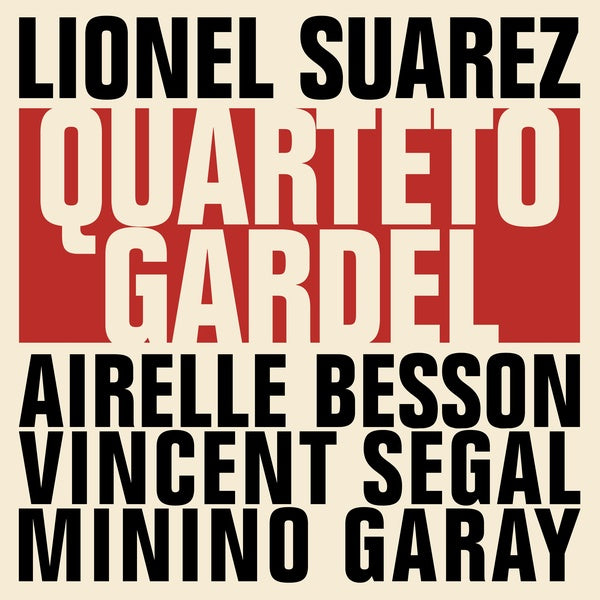 Quarteto Gardel - Front Cover