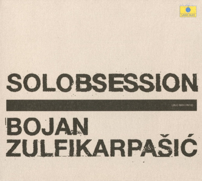 Solobsession - Front Cover