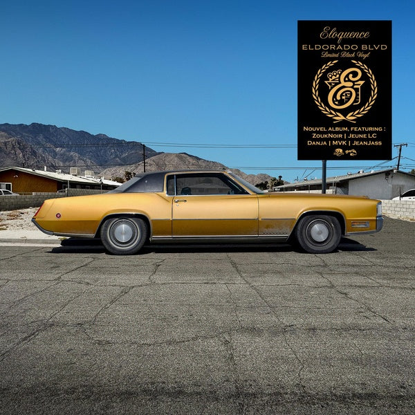 Eldorado Blvd - Front Cover