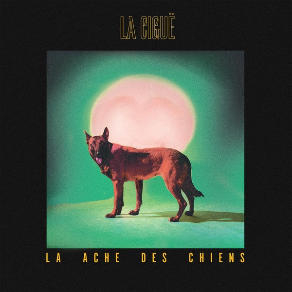 La ache des chiens - Front Cover