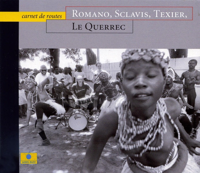 Carnets de routes - Front Cover