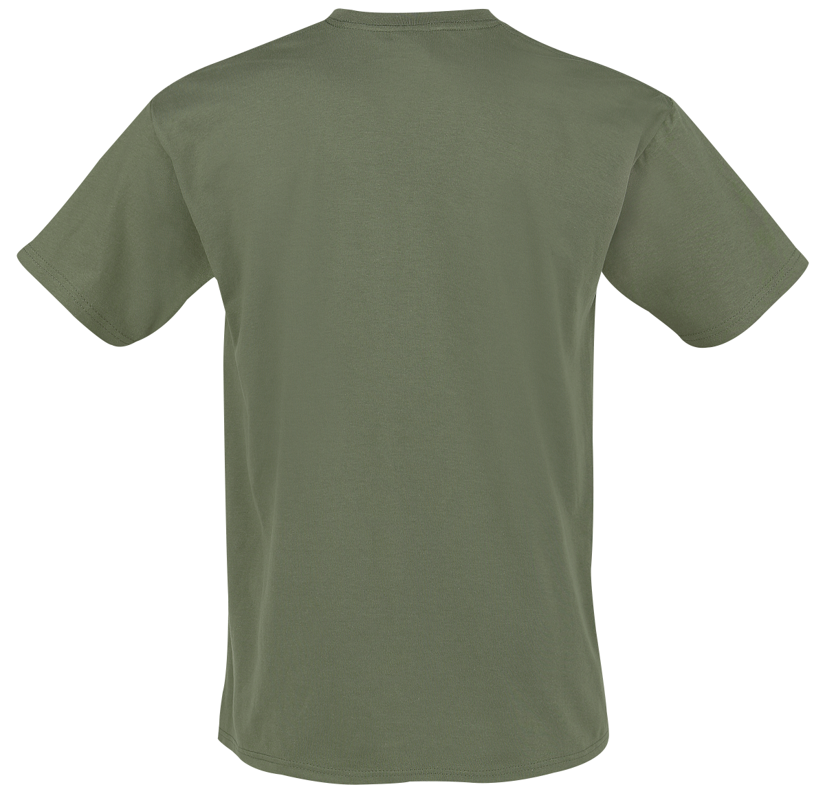 T-Shirt Manches courtes  de Led Zeppelin - Green Symbols - M à XXL - pour Homme - olive - Led Zeppelin - View 2