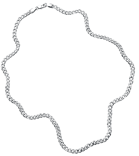 Collier  de etNox - Chaîne Basique - pour Unisexe - couleur argent - etNox - View 2