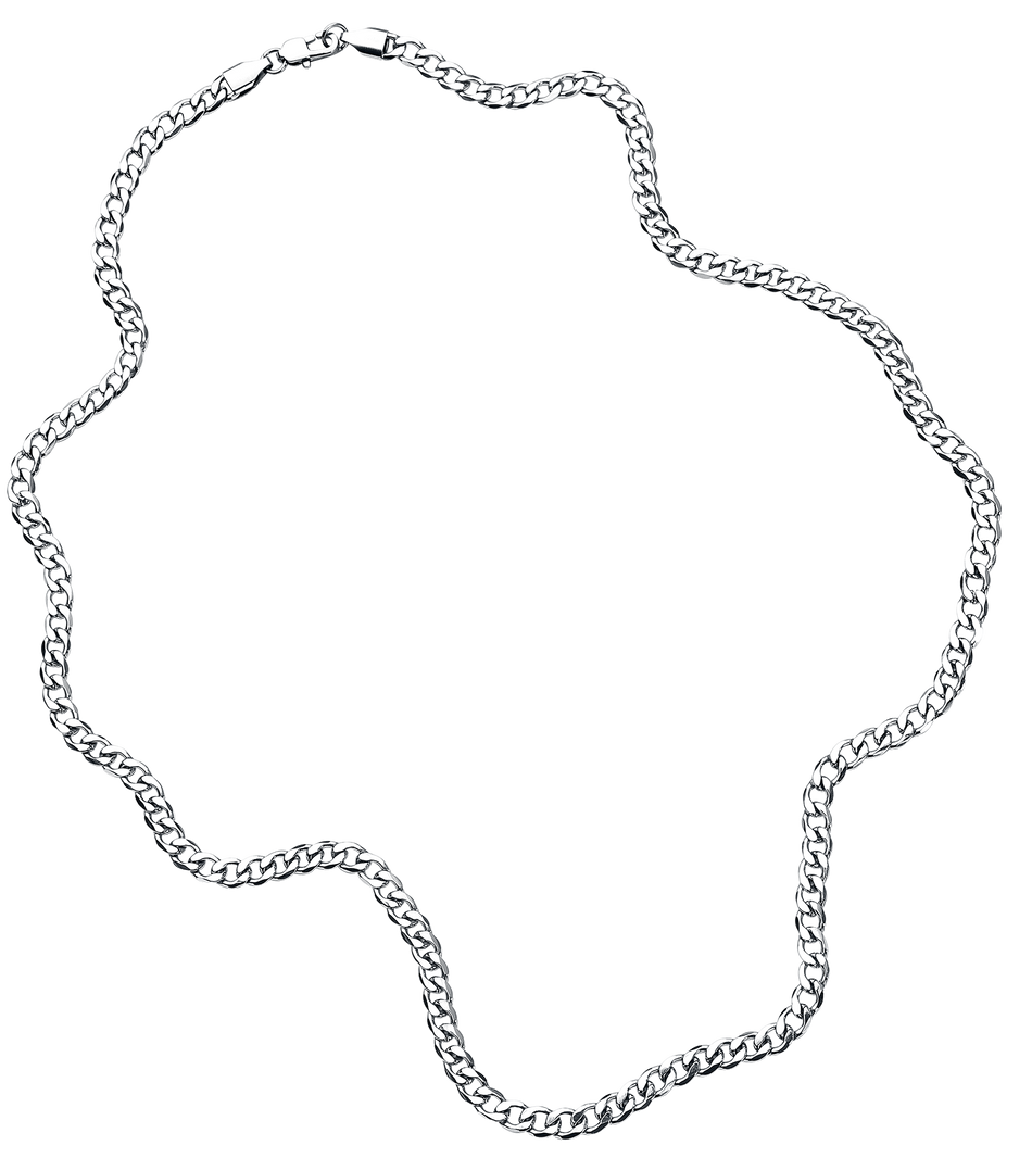 Collier  de etNox - Chaîne Basique - pour Unisexe - couleur argent - etNox - View 2