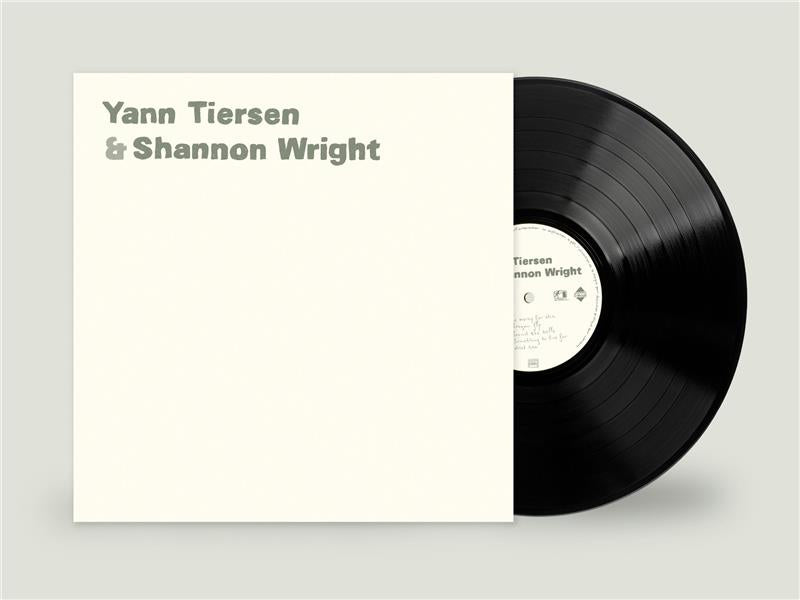 Yann Tiersen et Shannon Wright - Front Cover