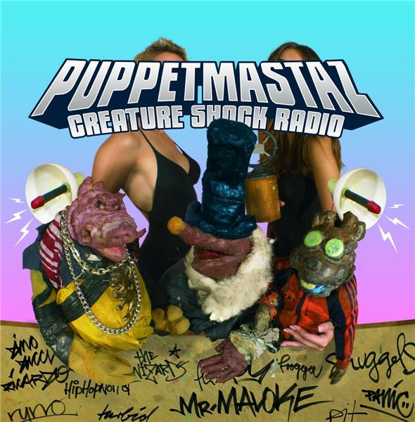 Creature Shock Radio - Front Cover