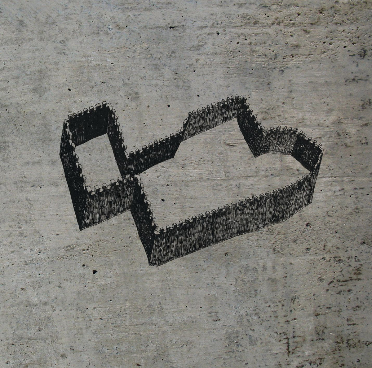 SEULES AU BOUT DE 23 SECONDES (vinyl) - Front Cover