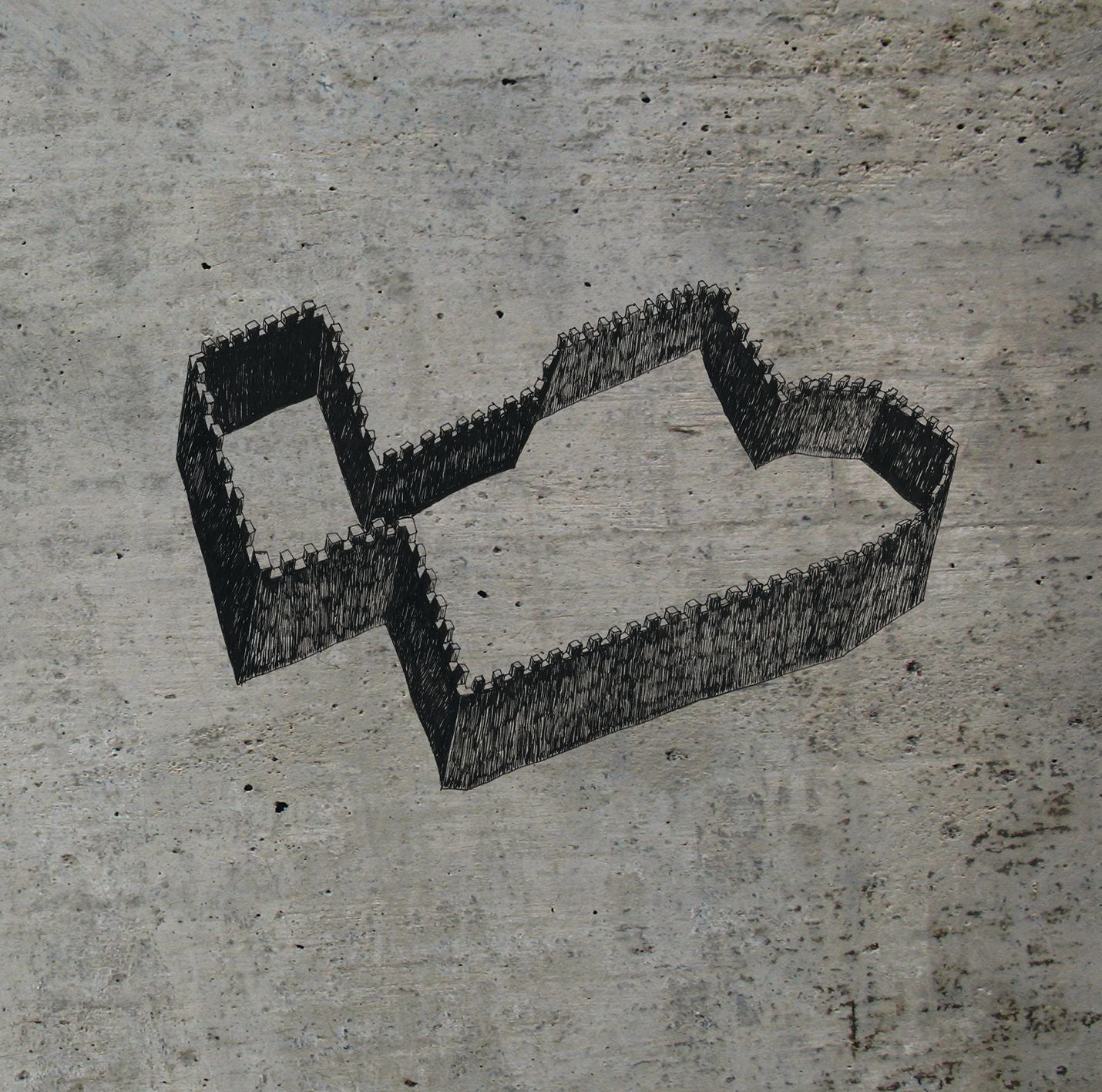 SEULES AU BOUT DE 23 SECONDES (vinyl) - Front Cover