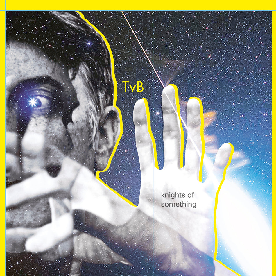 KNIGHTS OF SOMETHING (vinyl) - Front Cover