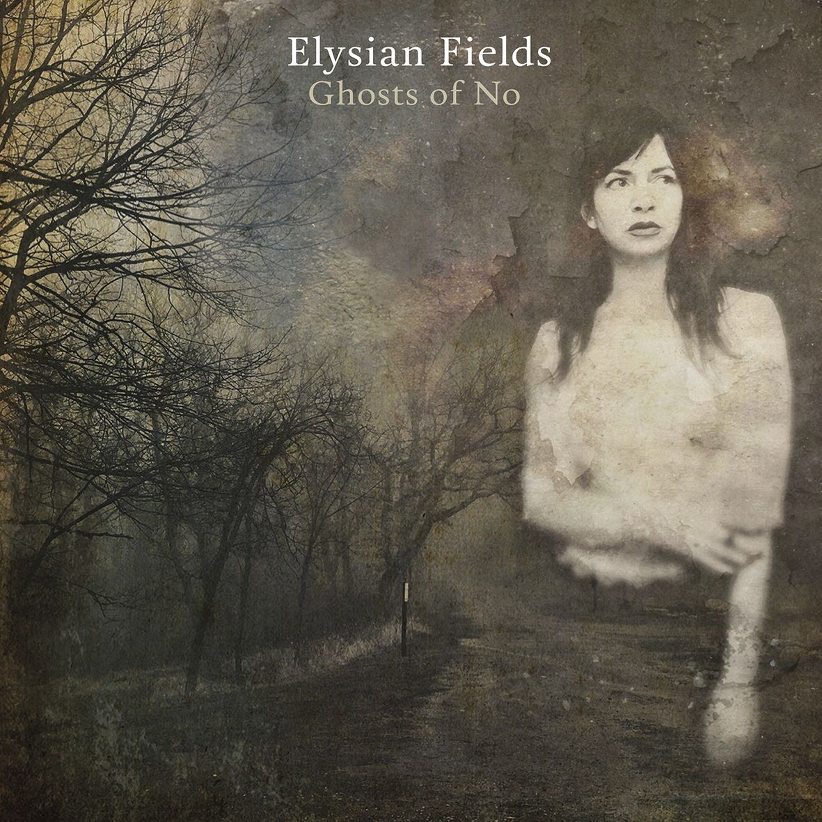 GHOSTS OF NO (vinyl) - Front Cover